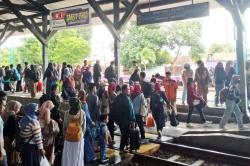 Libur Nataru Berakhir, KAI Daop 4 Semarang Angkut 823 Ribu Penumpang