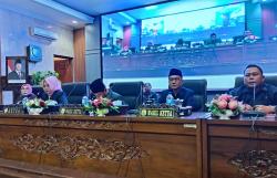 Selama Tahun Sidang 2024, DPRD Grobogan Menetapkan 8 Peraturan Daerah Yang Diajukan Bupati