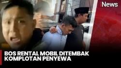 Bos Rental Mobil Ditembak Penyewa di Rest Area Tol Tangerang, Ini Kronologinya