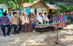 Al Haris Bersama HBA Awali Pembangunan Masjid Al Maliki Ponpes Hadiqotul Ulum Assyafiiyah