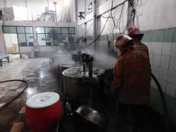 Gas LPG Bocor, Warga Panik Berhamburan Selamatkan Diri