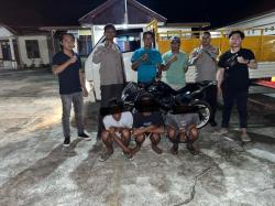 Pelaku Pencurian Mobil Suzuki Traga Dibekuk Reskrim Polres Mamuju Tengah