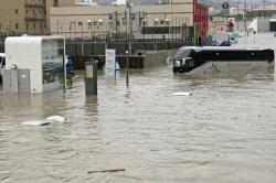 Cuaca Ekstrem Landa Kota Makkah, Sejumlah Wilayah Terendam Banjir