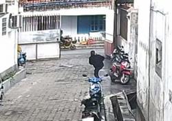 Dua Aksi Pencurian Motor di Probolinggo Terekam CCTV, Satu Motor Gagal Dibawa