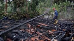 Kebakaran di Ciamis, Rumah Panggung Ludes Terbakar Kerugian Capai Puluhan Juta Rupiah