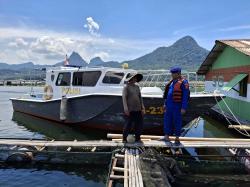 Antisipasi Gangguan Keamanan di Perairan, Satpolairud Polres Purwakarta Lakukan Patroli