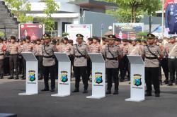 Kasatlantas dan Wakapolres Bojonegoro Dimutasi, Ini Sosok Penggantinya