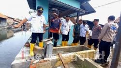 Ratusan Rumah dan Tambak di Tiga Kelurahan Kota Tegal Terendam