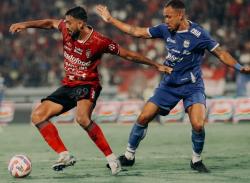 Hasil Liga 1: Bali United 1-1 Persib, Drama di Menit Akhir