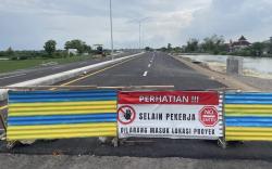 Pengerjaan Jalan Lingkar Utara Lamongan Ditarget Rampung Februari 2025