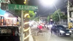 93 PKL Segera Direlokasi Jalan Kartini Jadi Satu Arah