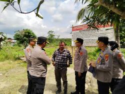 Monitoring dan Dialog Masyarakat di Lahan PTPN VII Sabah Balau di Lampung Selatan