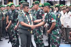 Pindah Tugas di BIN, Kolonel Inf Rama Pratama Berikan Kesannya Selama Jabat Danrem 081/DSJ