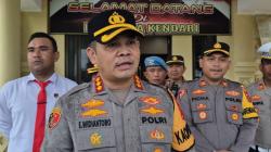 Hari Pertama Tugas, Kapolresta Kendari Tekankan Perangi Miras Penyebab Kejahatan Konvensional