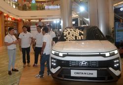 Hyundai New Creta Resmi Meluncur di Semarang, Begini Desain dan Fiturnya