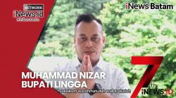 Ucapan Selamat HUT inewsid ke-7 Bupati Lingga Muhammad Nizar