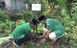 Peringati Hari Sejuta Pohon, GP Ansor Kalitengah Tanam Pohon untuk Ketahanan Pangan