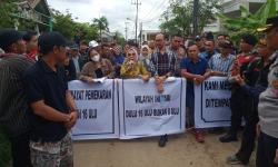 Persoalan Konflik Kepemilikan Tanah di Palembang Makin Ramai, Kini Giliran Warga Kelurahan 16 Ulu