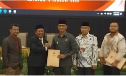 Mohan-Mujib Ditetapkan jadi Walikota dan Wakil Walikota Mataram untuk Periode Kedua 2025-2030