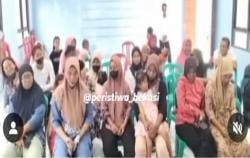 Duh! Tak Sanggup Bayar Rentenir, Belasan Ibu-ibu di Babelan Bekasi Ngadu ke Kepala Desa