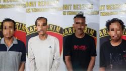 Kawanan Residivis Jarah Kebun Jeruk di Tenggarong, Tertangkap Basah Dikepung Warga