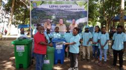 Dinas LHKP Papua Barat Daya Rayakan Tahun Baru di Kampung Batu Lubang dengan Aksi Peduli Lingkungan