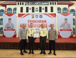 HUT Satpam ke-44, PT PIM Raih Penghargaan Satpam Terbaik dari Polres Lhokseumawe dan Bireuen