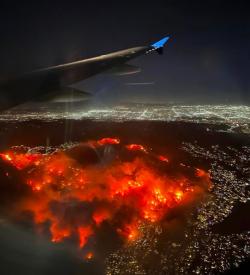 Ngeri, Inilah Penampakan Dampak Kebakaran Dahsyat di Los Angeles