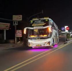 Viral Bus Pariwisata Ugal-ugalan di Purwakarta, Polisi Tilang Sopir