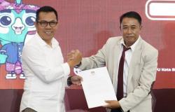 Nurochman-Heli Suyanto Resmi Jadi Pemimpin Kota Batu 2025-2029