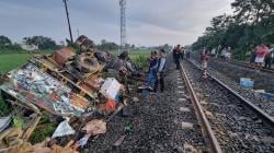 Kronologi Truk Tertabrak KA Sancaka di Sragen, Ini Keterangan Polisi