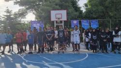 Unjuk Karya KOMBAT Kembali Buka Turnamen Basket Antar Pelajar