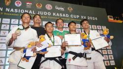 Mahasiswa Universitas BSI Karawang Bikin Bangga! Raih Medali Judo di Kejurnas Kasad Cup 2024