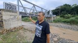 Jembatan Baru Dibangun Sudah Rusak, Komisi III DPRD Subang Segera Panggil Dinas PUPR