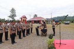 Mutasi Polda Sulbar, Berikut Daftar Pejabat Polres Mamuju Tengah yang Diganti