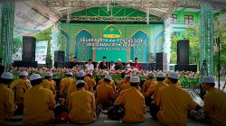 Lantunan Sholawat dan Pameran Karya Siswa Warnai HUT ke-47 SMA Sunan Giri Menganti