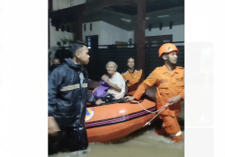 Purwokerto Sempat Dikepung Banjir Jumat Sore hingga Malam, Kini Sudah Surut