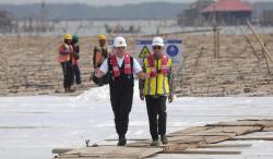 Tinjau Proyek Tol Semarang-Demak, AHY: Inovasi untuk Masa Depan Infrastruktur Indonesia