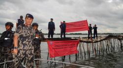 50 Sertifikat di Pagar Laut Tangerang Dicabut, Potensi Bertambah