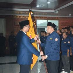 Bahrul Ulum Resmi Dilantik Sebagai Ketua Karang Taruna Kabupaten Serang