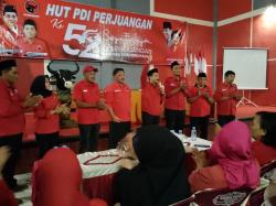 HUT PDI Perjuangan ke-52, DPC Nganjuk Minta Kader Tetap Solid