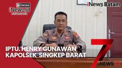 Ucapan Selamat HUT ke-7 inewsid Kapolsek Sngkep Barat Iptu. Henry Gunawan