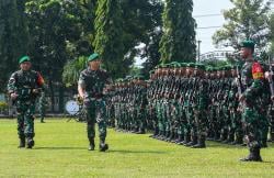 Pangdam Diponegoro ke Prajurit Brigif 4/DR dan Kodim Tegal: Jangan Coreng Nama Baik Satuan!