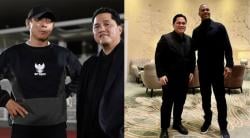 Erick Thohir Ucapkan Terima Kasih ke Shin Tae-yong, Sambut Era Kluivert!