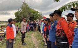 Upaya Pencarian Korban Tenggelam di Waduk Joto Dihentikan