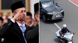 Daftar Pelat Mobil Menteri Kabinet Merah Putih 2024-2029: Siapa Pengguna RI 36?