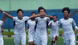 Kemenangan Telak 5-1 atas PSS Sleman, Persib U18 Amankan Posisi Juara Grup B