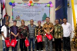 Kehangatan Natal di UWP Surabaya, Ikatan Mahasiswa Manggarai Raya Rayakan Penuh Kebersamaan