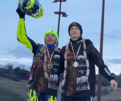 Rossi dan Marini Finis Kedua, Gagal Juara di Ranch 100 Km