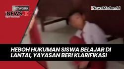 Heboh Hukuman Siswa Belajar di Lantai, Yayasan Beri Klarifikasi